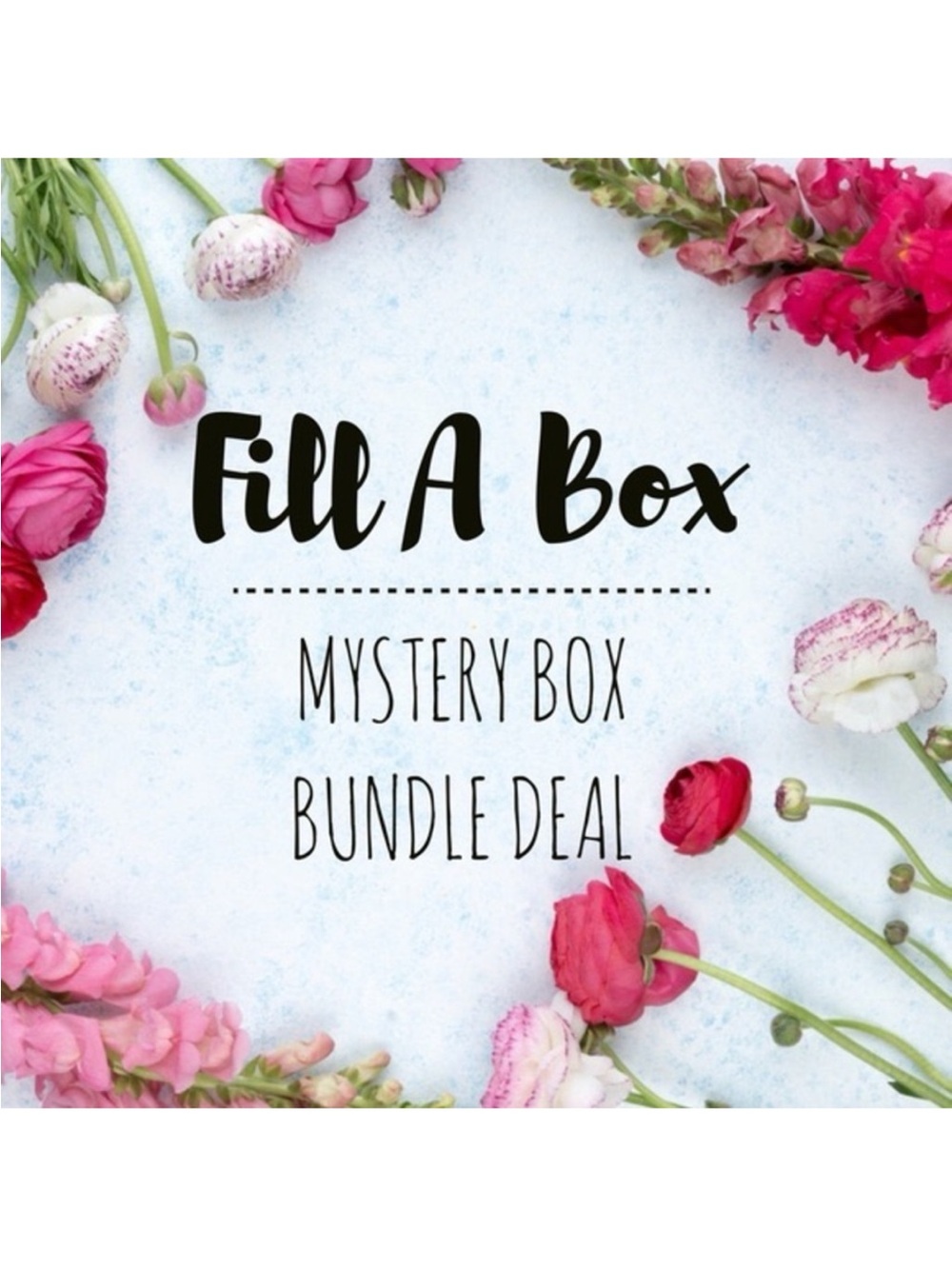 Fill A Box Mystery Box Bundle Deal - fill a box up to 5 lb